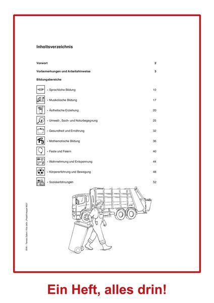 Produktbild: Kita aktiv Projektmappe M&uuml;ll
