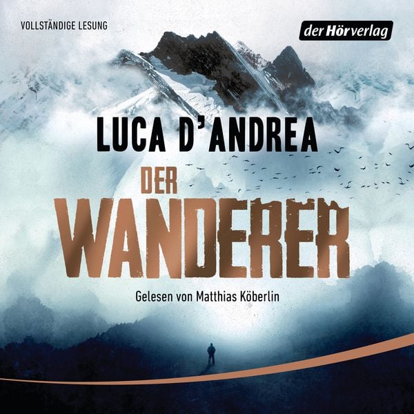 Der Wanderer - Luca D'Andrea; Audio, 9783844534078