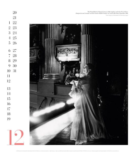 Produktbild: Ballett Kalender 2027