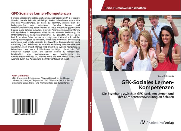 GFK-Soziales Lernen-Kompetenzen, Taschenbuch von Karin Dolmanits, AV Akademikerverlag, 9783639629576