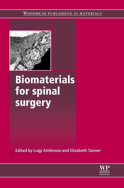Produktbild: Biomaterials for Spinal Surgery