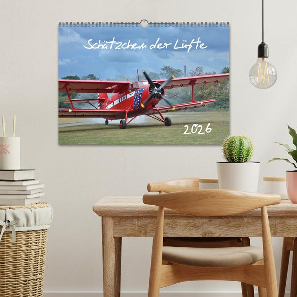 Produktbild: Sch&auml;tzchen der L&uuml;fte (Wandkalender 2026 DIN A3 quer), CALVENDO Monatskalender