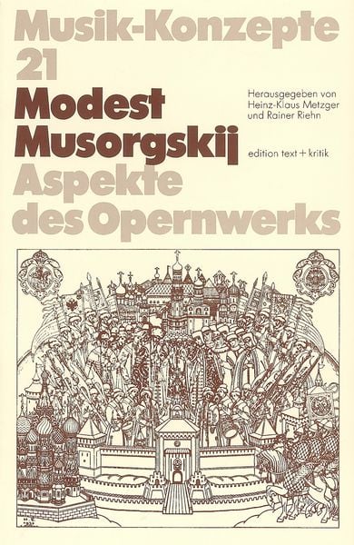 Produktbild: Modest Musorgskij