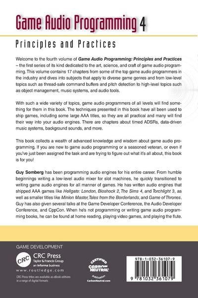 Produktbild: Game Audio Programming 4
