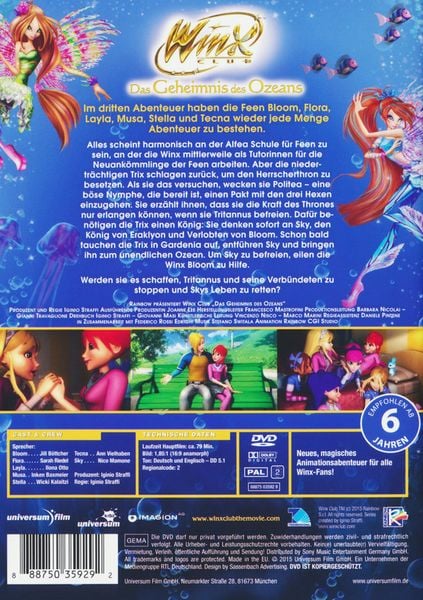 Produktbild: Winx Club - Das Geheimnis des Ozeans