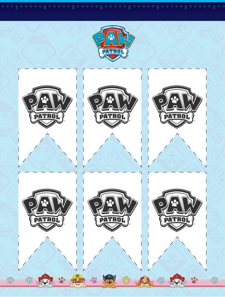 Produktbild: Paw Patrol Spa&szlig;-Set I Basteln - R&auml;tseln - Stickern