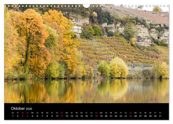 Produktbild: Das Jahr im Weinberg (Wandkalender 2026 DIN A3 quer), CALVENDO Monatskalender