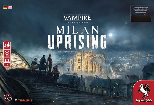 Produktbild: Teburu: Vampire: The Masquerade - Milan Uprising