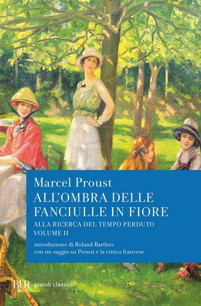 Produktbild: All'ombra delle fanciulle in fiore. Alla ricerca del tempo perduto