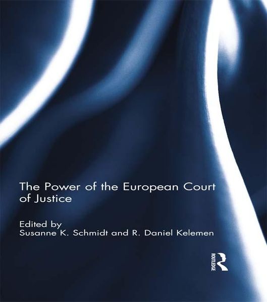 Produktbild: The Power of the European Court of Justice
