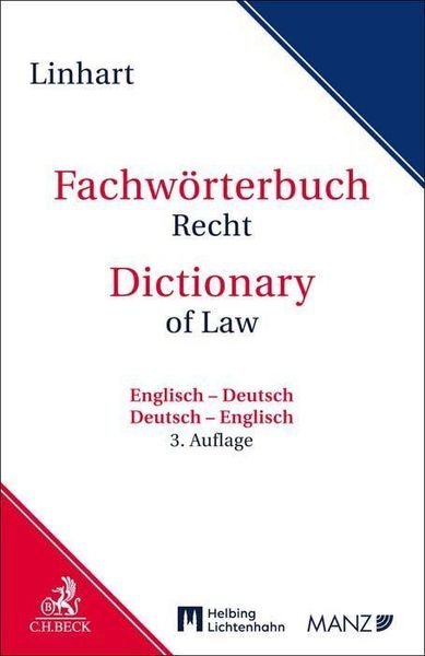 Fachwörterbuch Recht
