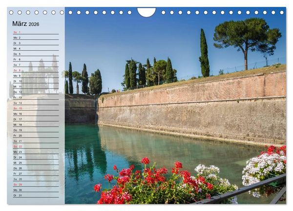 Produktbild: GARDASEE Idyllische Orte (Wandkalender 2026 DIN A4 quer), CALVENDO Monatskalender