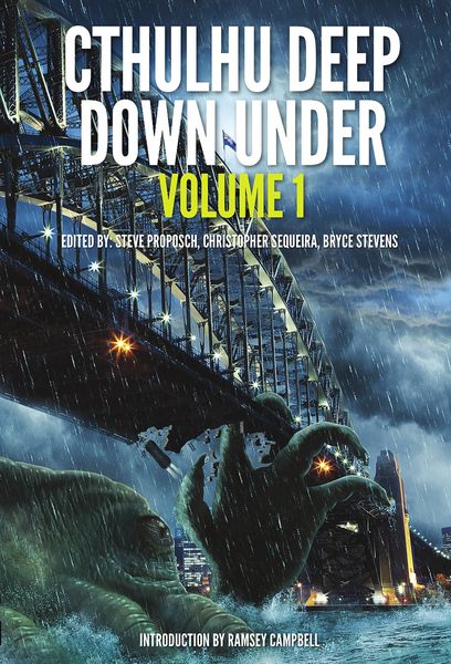 Produktbild: Cthulhu Deep Down Under Volume 1