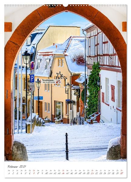 Produktbild: Oberursel - Idylle im Taunus (hochwertiger Premium Wandkalender 2027 DIN A2 hoch), Kunstdruck in Hochglanz