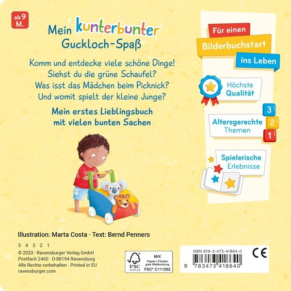 Produktbild: Viele kunterbunte Sachen