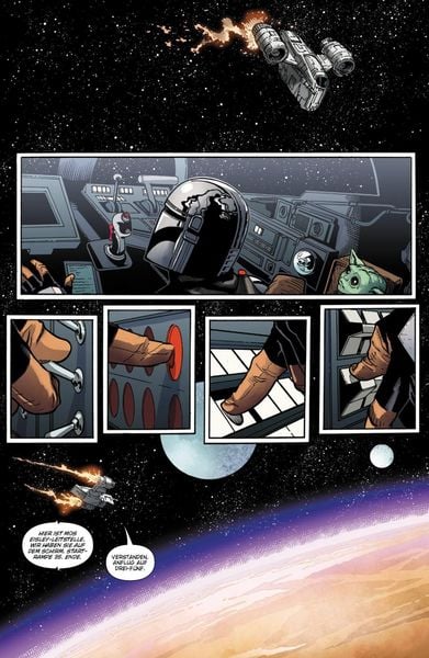 Produktbild: Star Wars Comics: The Mandalorian