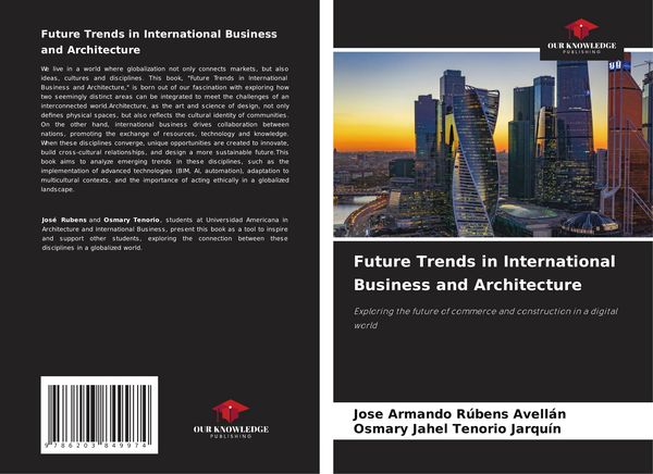 Produktbild: Future Trends in International Business and Architecture