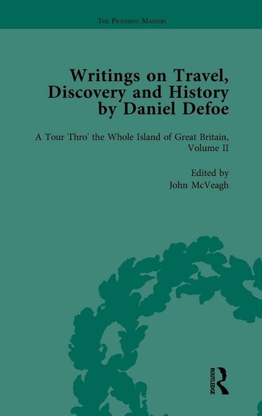 Produktbild: Writings on Travel, Discovery and History by Daniel Defoe, Part I Vol 2