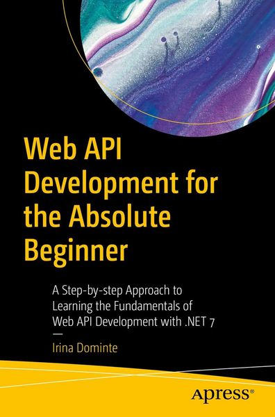 Produktbild: Web API Development for the Absolute Beginner