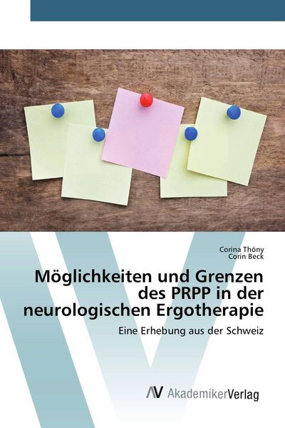 Produktbild: M&ouml;glichkeiten und Grenzen des PRPP in der neurologischen Ergotherapie