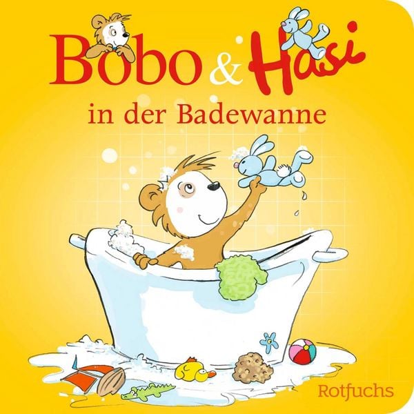 Produktbild: Bobo & Hasi in der Badewanne