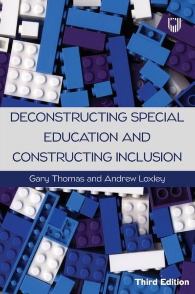 Produktbild: Deconstructing Special Education and Constructing Inclusion