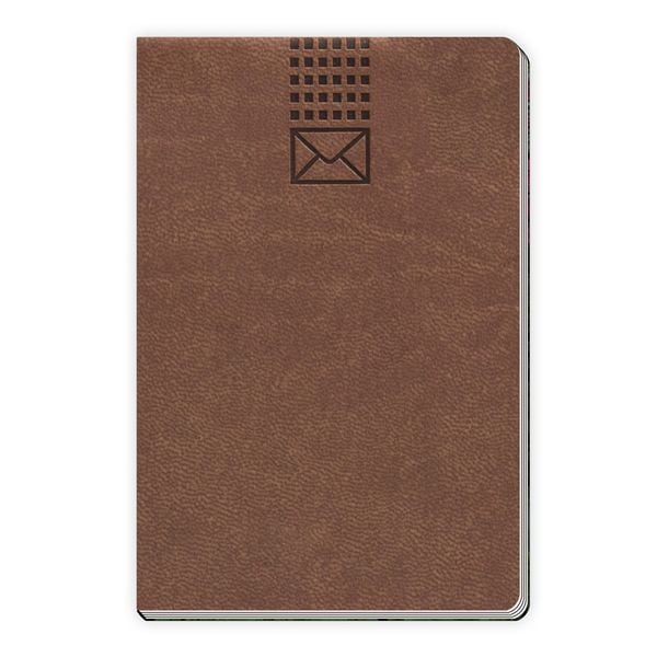 Produktbild: Tr&ouml;tsch Adressbuch Soft Touch Mini Braun