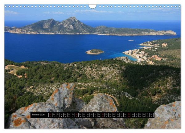 Produktbild: Mallorca - Gesichter einer Insel (Wandkalender 2026 DIN A3 quer), CALVENDO Monatskalender