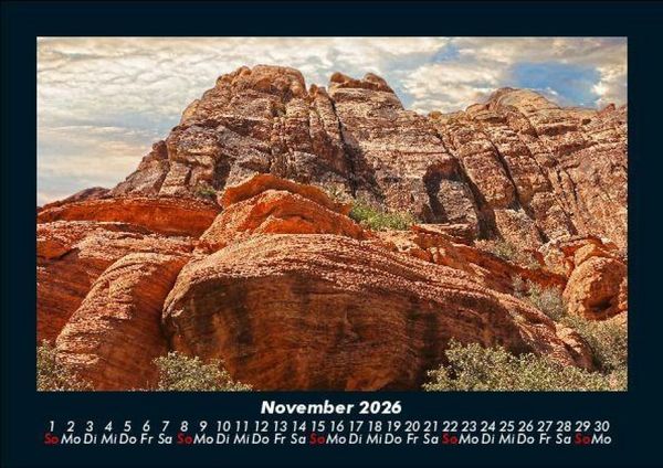 Produktbild: Wanderlust 2026 Fotokalender DIN A5