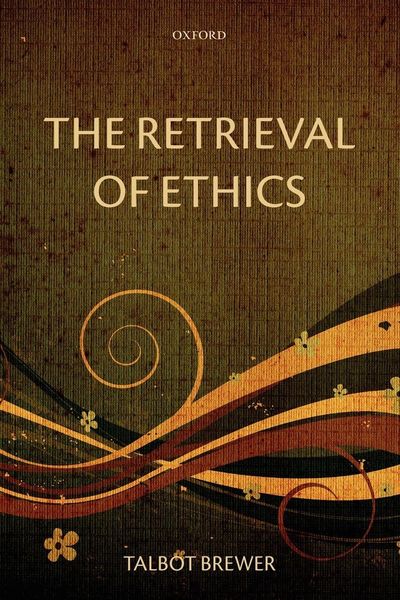 Produktbild: The Retrieval of Ethics