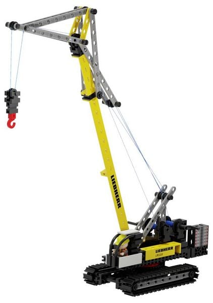 Produktbild: Fischertechnik 579431 - Liebherr Raupenkran, Bausatz, 200 Teile