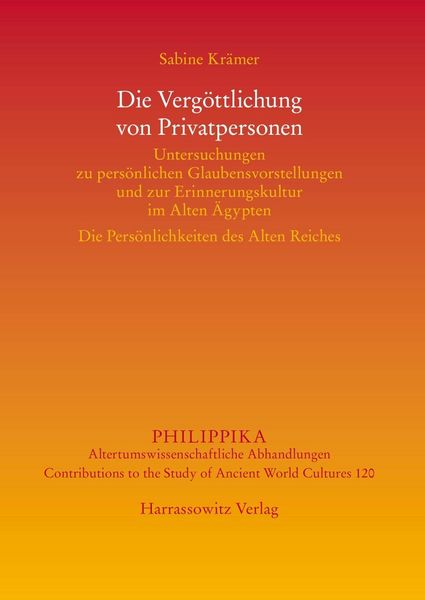 Produktbild: Die Verg&ouml;ttlichung von Privatpersonen