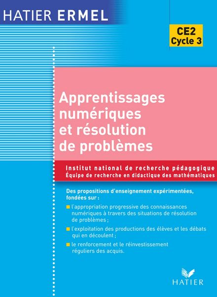 Produktbild: Ermel - Apprentissages num&eacute;riques et r&eacute;solution de probl&egrave;mes CE2