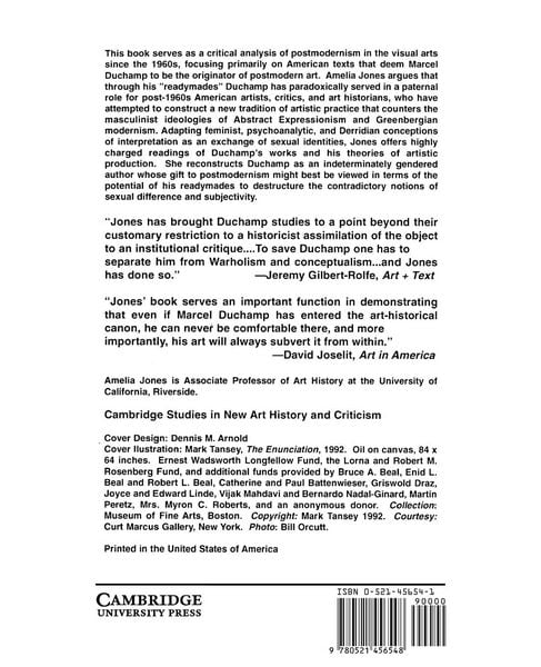 Produktbild: Postmodernism and the En-Gendering Marcel Duchamp