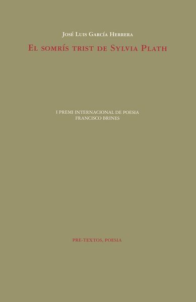 Produktbild: El somr&iacute;s trist de Sylvia Plath