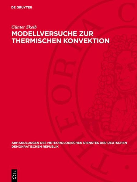 Produktbild: Modellversuche zur thermischen Konvektion