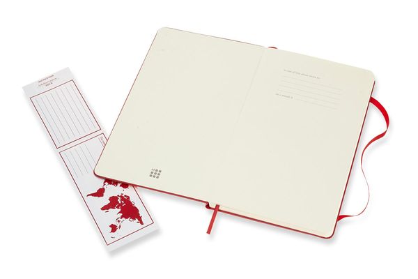 Produktbild: Moleskine Notizbuch Large/A5, Punktraster, Hard Cover, Scharlachrot