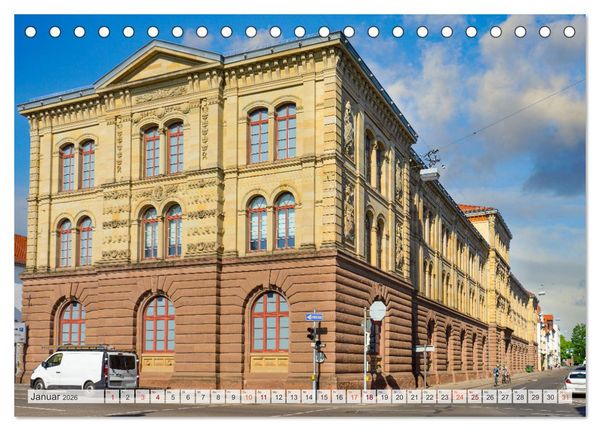 Produktbild: Ludwigsburg Impressionen (Tischkalender 2026 DIN A5 quer), CALVENDO Monatskalender