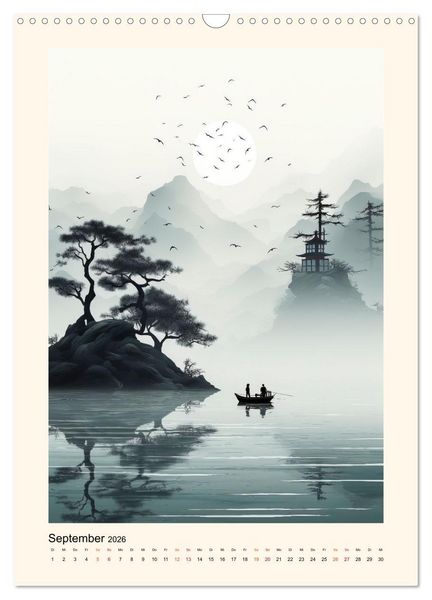 Produktbild: Japan - Kunst und Tradition (Wandkalender 2026 DIN A3 hoch), CALVENDO Monatskalender