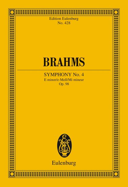 Produktbild: Symphony No. 4 E minor