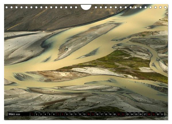 Produktbild: Stimmungsvolles Island (Wandkalender 2026 DIN A4 quer), CALVENDO Monatskalender