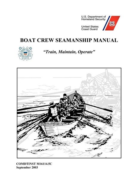Produktbild: Boat Crew Seamanship Manual