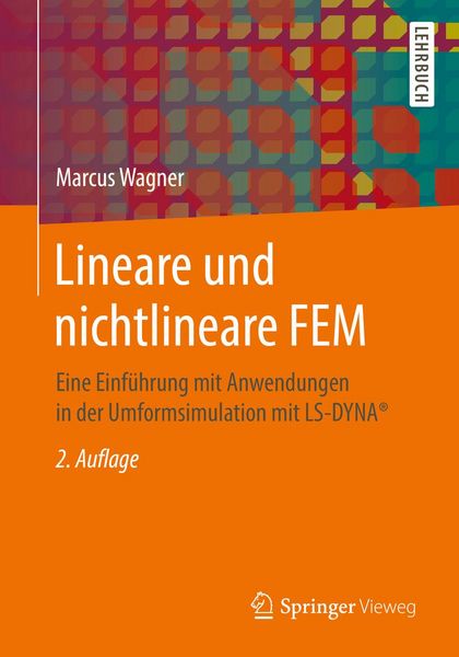 Produktbild: Lineare und nichtlineare FEM