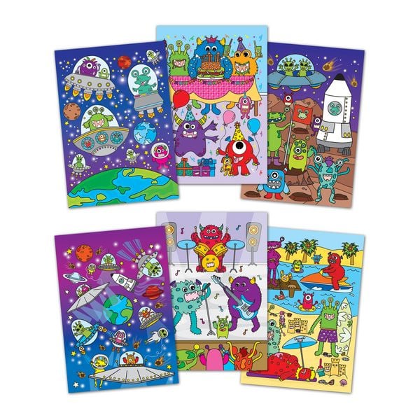 Produktbild: Water Magic Monster und Aliens