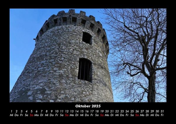 Produktbild: Architektur 2025 Fotokalender DIN A3