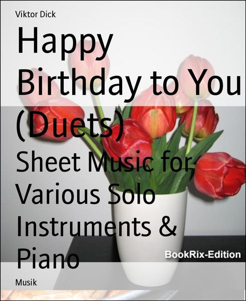 Produktbild: Happy Birthday to You (Duets)