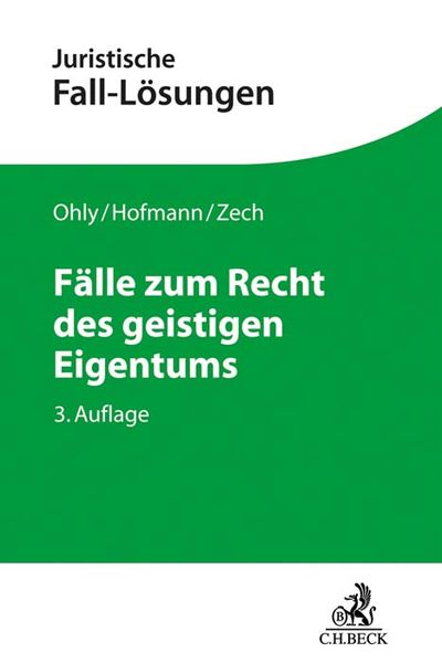 Produktbild: Juristische Fall-L&ouml;sungen / F&auml;lle zum Recht des geistigen Eigentums
