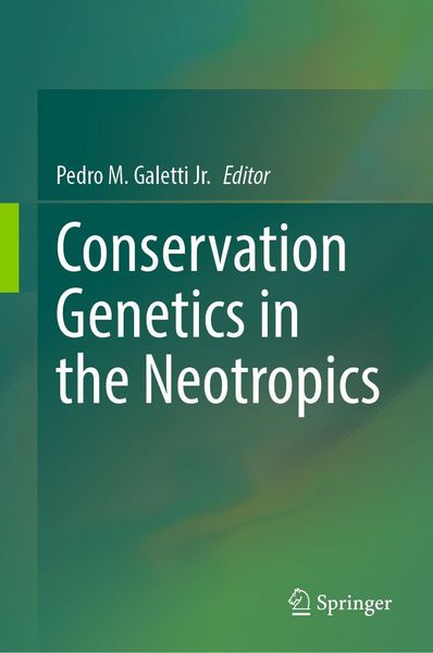 Produktbild: Conservation Genetics in the Neotropics