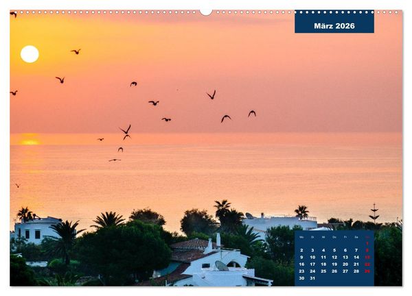 Produktbild: Menorca - die kleine Schwester von Mallorca (hochwertiger Premium Wandkalender 2026 DIN A2 quer), Kunstdruck in Hochglanz