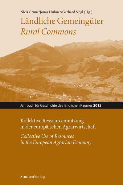Produktbild: Ländliche Gemeingüter / Rural Commons